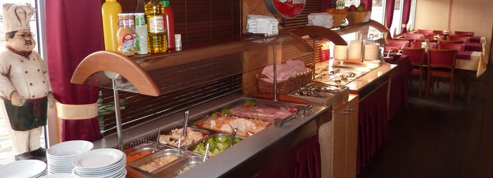 " Buffet auf dem Schiff "